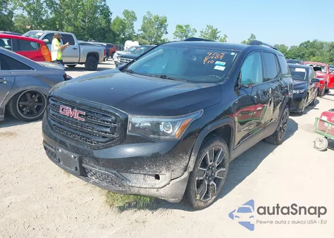 2019 GMC Acadia Slt-1 z USA, uszkodzony, nr VIN 1GKKNULS7KZ207793